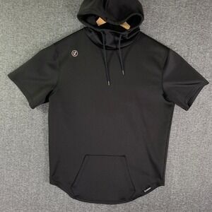 LEGENDS Performance Hoodie Men Extra Large Short Sleeve Workout Gym Run Pullover